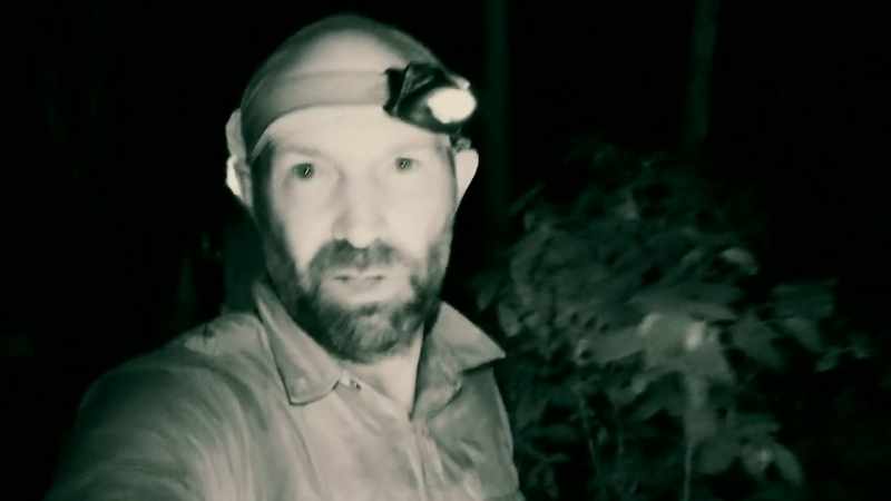 THIS IS WHEN THE SNAKES COME OUT TO HUNT