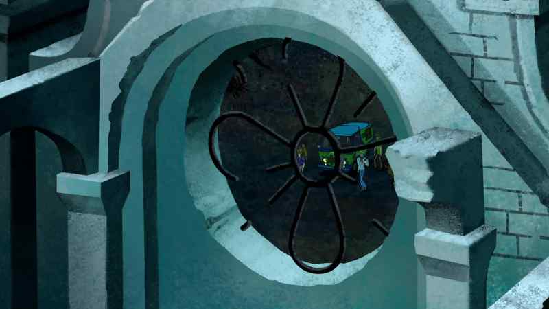 THIS IS WHERE THE MYSTERY STARTED, GANG