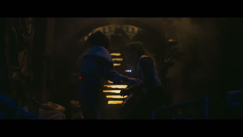 This this is worthFive six hundred creditsThat's more than you said we'd needTo buy our way out of the control zoneAnd off CorelliaHan this could workThis is gonna workQi'ra you always said one day