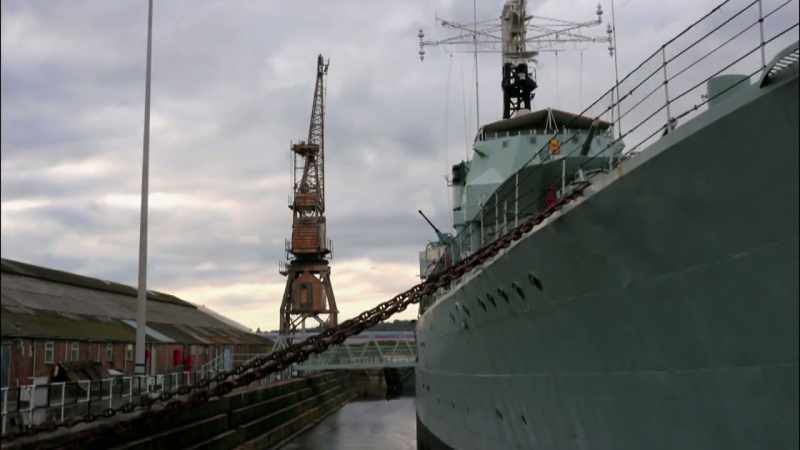 This isn't a dockyard that was built