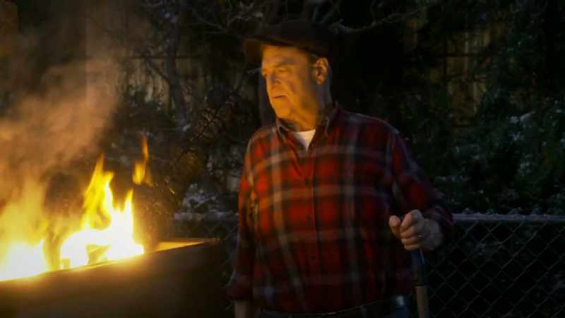 This isn't a funeral pyre. It's a celebration
