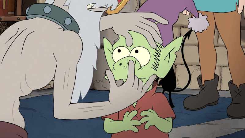 This isn't an elf, but it's not not-an-elf