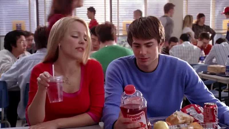 This isn't even cranberry juice