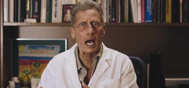This isn't your genes, this is, your body's toxic