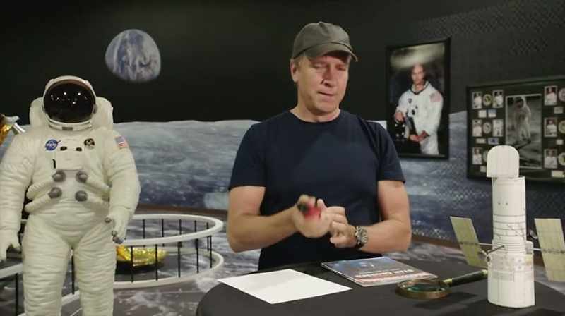 This isn't the actual telescope, and neither is this
