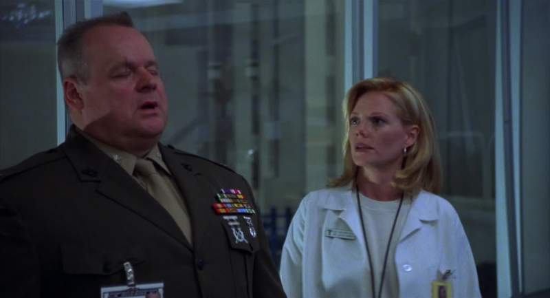 This isn't the fucking X Files goddamn it