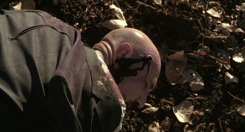 This isn't the guy that jumped you in the theater, is it?