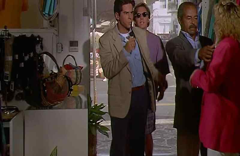 This isn't the hat shop. - Over here
