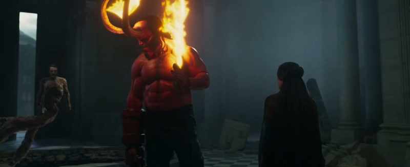 This isn't you, Hellboy. You're better than this