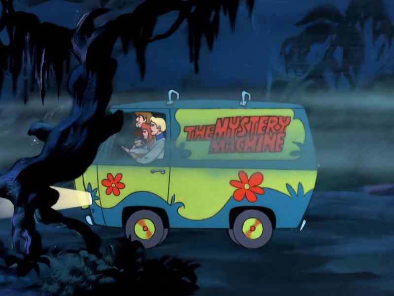 This isn't Zeb, Shaggy. - I thought he shrunk