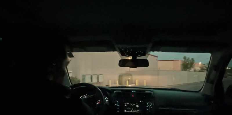 This is it, drive around