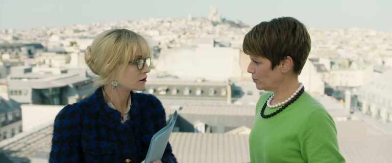 This is it, Maureen, Sarkozy is sacking me