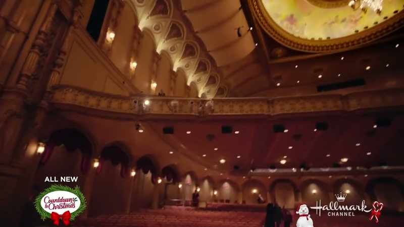 This is it, nicky. The palace theatre!