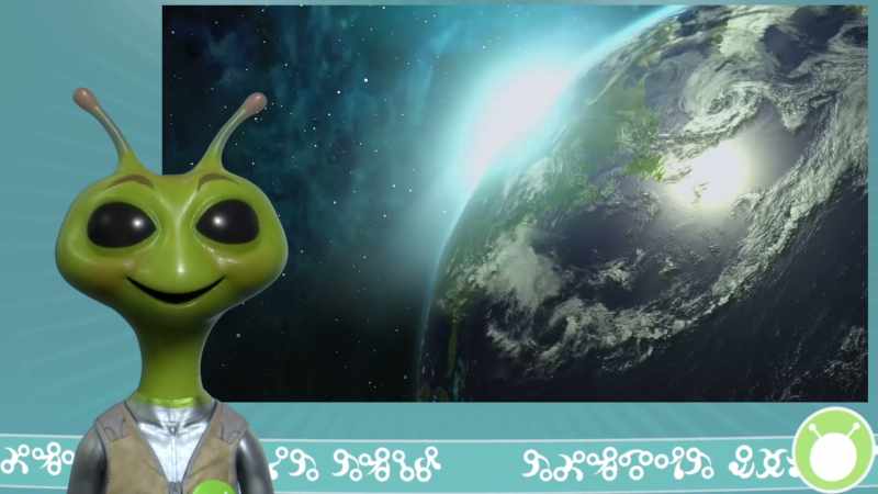 This is Ixbee reporting from a planet