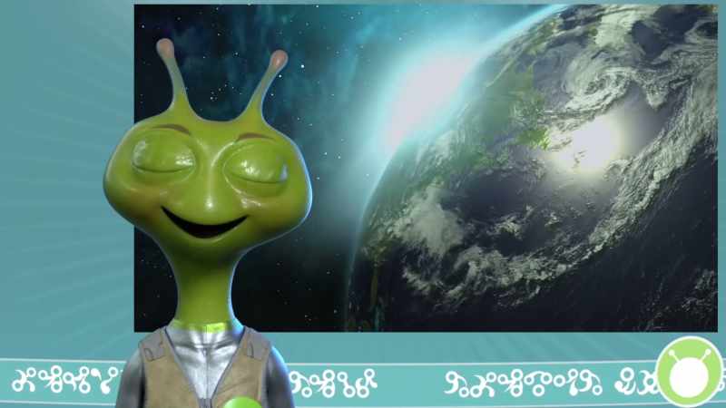 This is Ixbee, reporting from the cutest planet in the universe: Earth