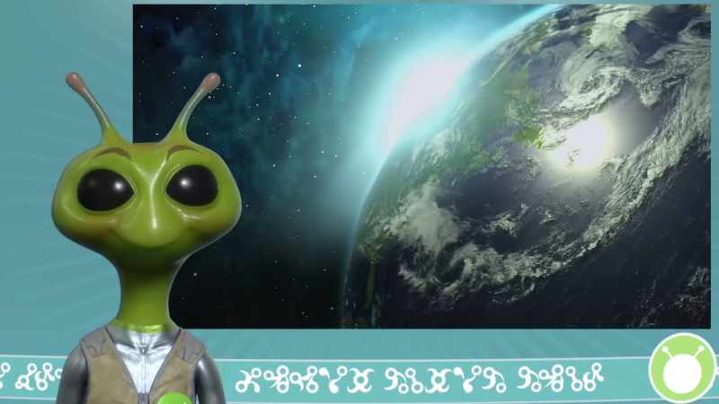 This is Ixbee, reporting from the mixed-up, boogie-loving planet: Earth