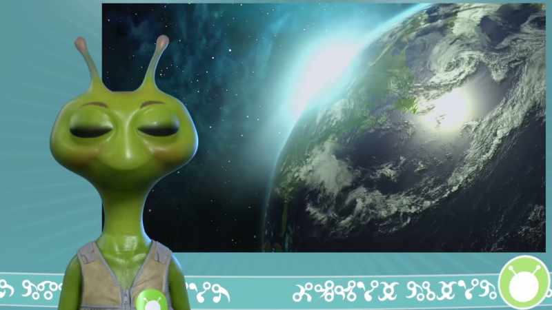 This is Ixbee, reporting from the planet