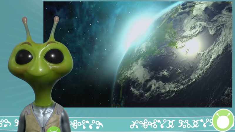 This is Ixbee, reporting from the planet