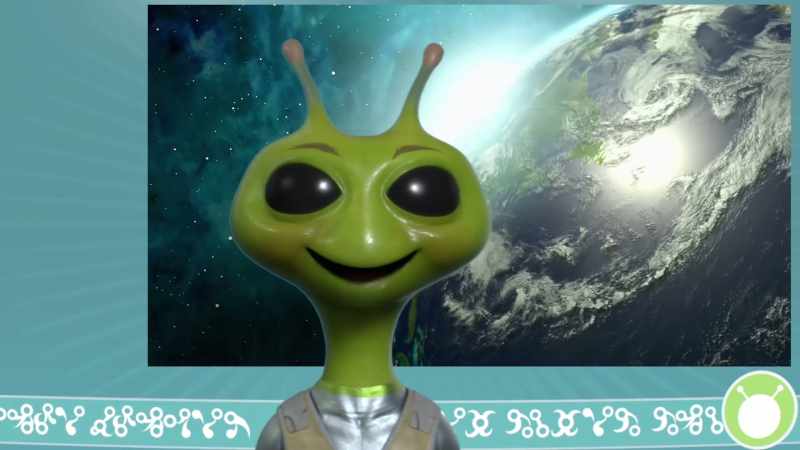 This is Ixbee, reporting from the planet whose jungles make amazing presents