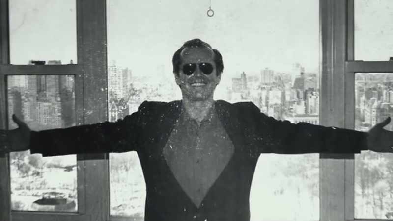 This is Jack, Jack Nicholson.