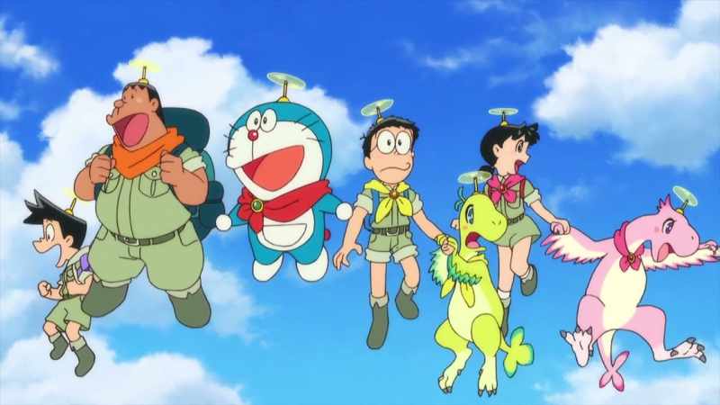 This is Japan in the Cretaceous Period