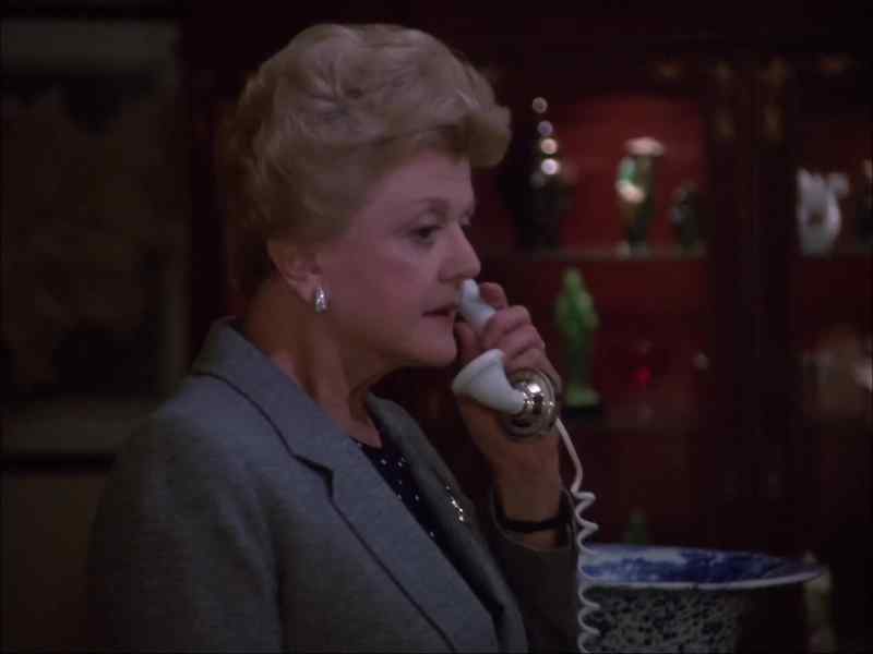 This is Jessica Fletcher
