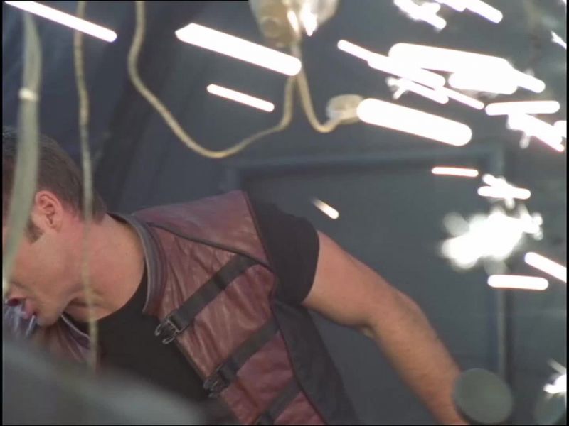 This is John Crichton. I'm in the ship that
