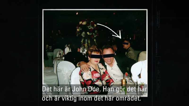 This is John Doe. He does this