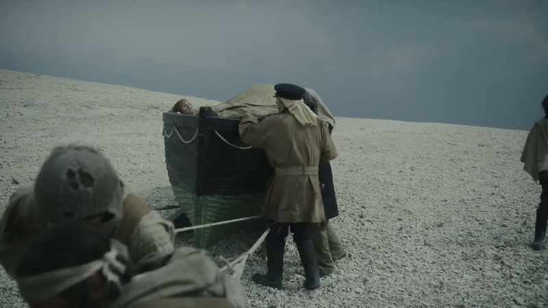 This jostling's beginning to hurt him, sir