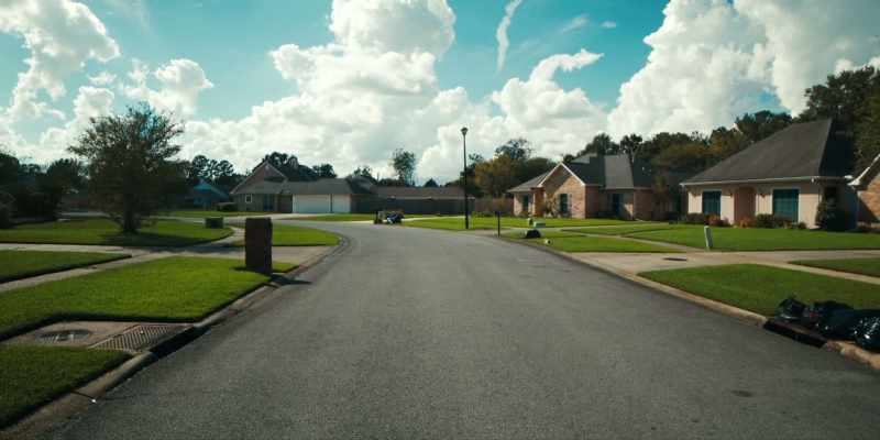 This is just a newer suburb