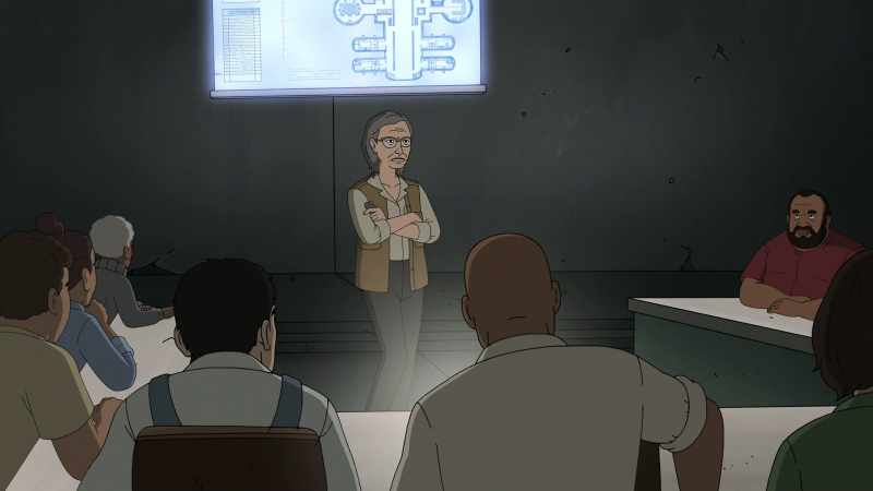 This is just an ordinary scientific expedition
