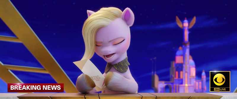 This just in Queen Haven has been arrested for being a phony pony
