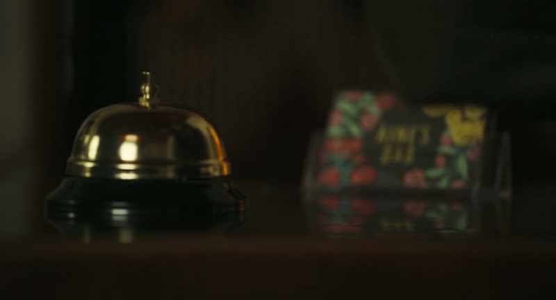This is just perfect. [BELL RINGS]