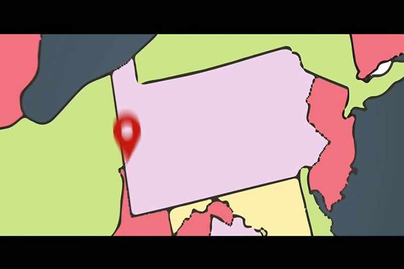 This is just something, I came from a town