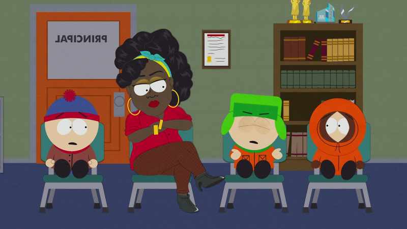 This is just taking Cartman, same old Cartman