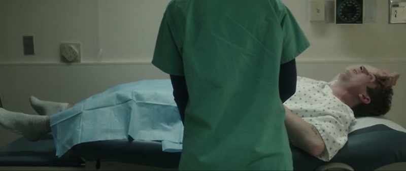 This is just the anesthetic, OK? - OK