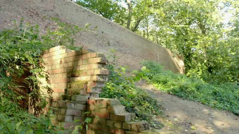 This is Kenley's rifle range. It was a 50-yard range