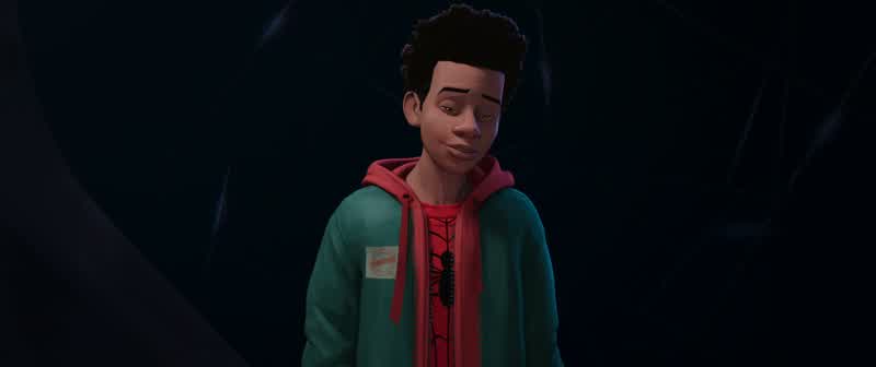 This kid can turn himself invisibleWatch this He can do it nowI can't do it on command He can't do it on commandBut it is cool Show 'em the zappy thing MilesCan't do it on command He can't do it on
