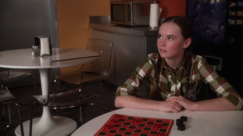 This kid's a ringer. Watch her