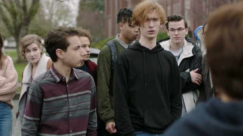 This kid's just bleeding to death