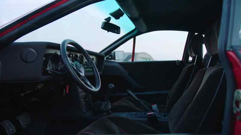 This was Lancia's answer to the Quattro