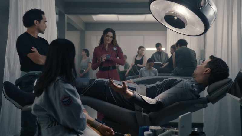 This is Lieutenant Garnet speaking for Lieutenant Lane