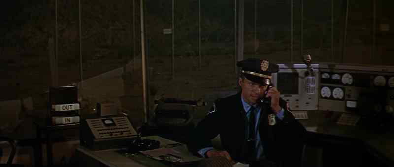This is Lieutenant Raskin, Duty Officer, Station Three
