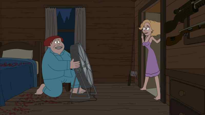 This is like a dream, Connie