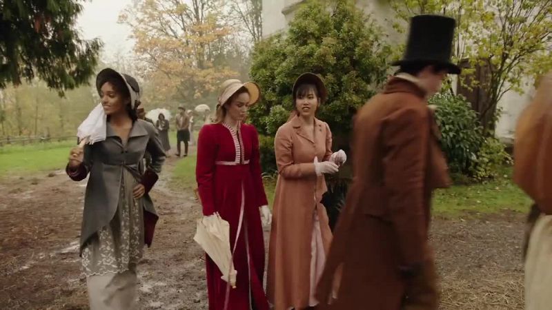 This is like a Jane Austen novel come to life