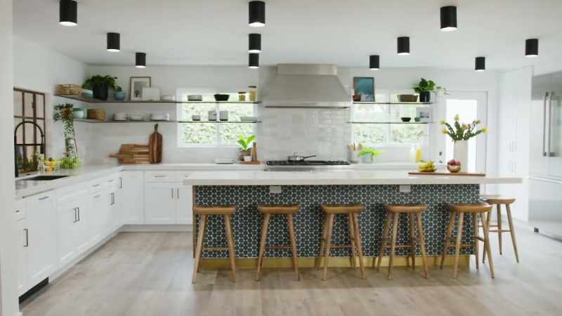 This is like one of my favorite kitchens