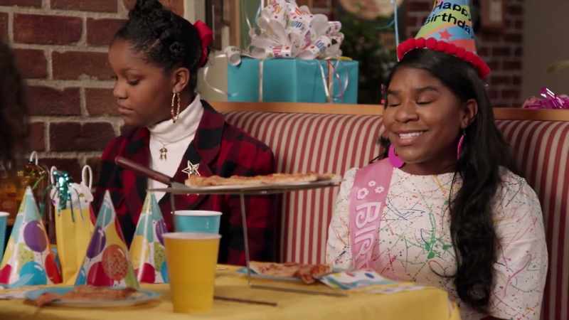 This is like the best birthday party I've had