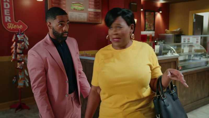 This little bitch-ass nigga? - Ma, what?
