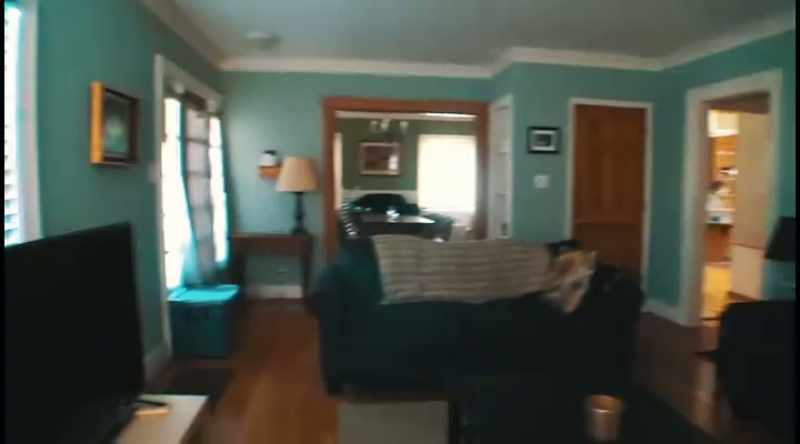 This little camera right here filmed that