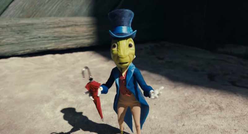 This little puppet is running around loose on the streets without a conscience